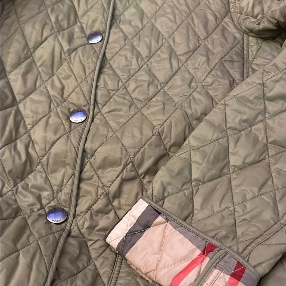 Burberry Brit Quilted Jacket - Picture 2 of 16